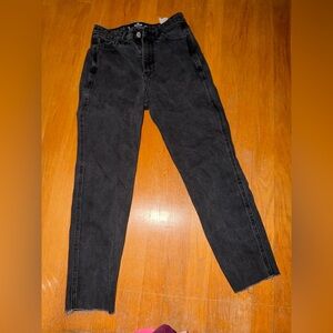 Hollister Dark Gray Ultra High-Rise Jeans